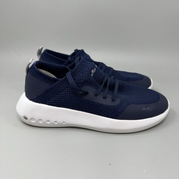 Peter Millar Hyperlight Glide Shoe-Womens Size 7.5 Lightweight Sneaker - Navy - Picture 1 of 8